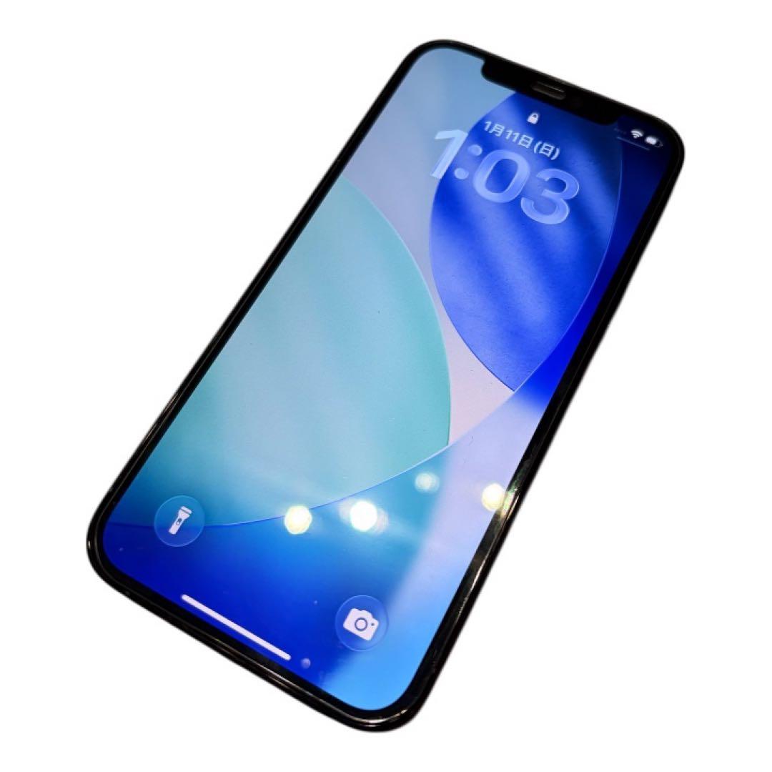 iPhone 12 Pro パシフィックブルー 本体 128GB SiMフリー