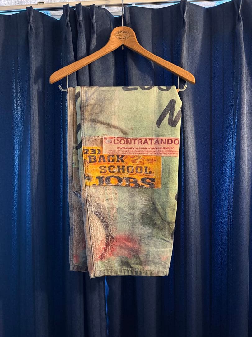 【正規品】Stussy Work Pant Alfonso Canvas パンツ