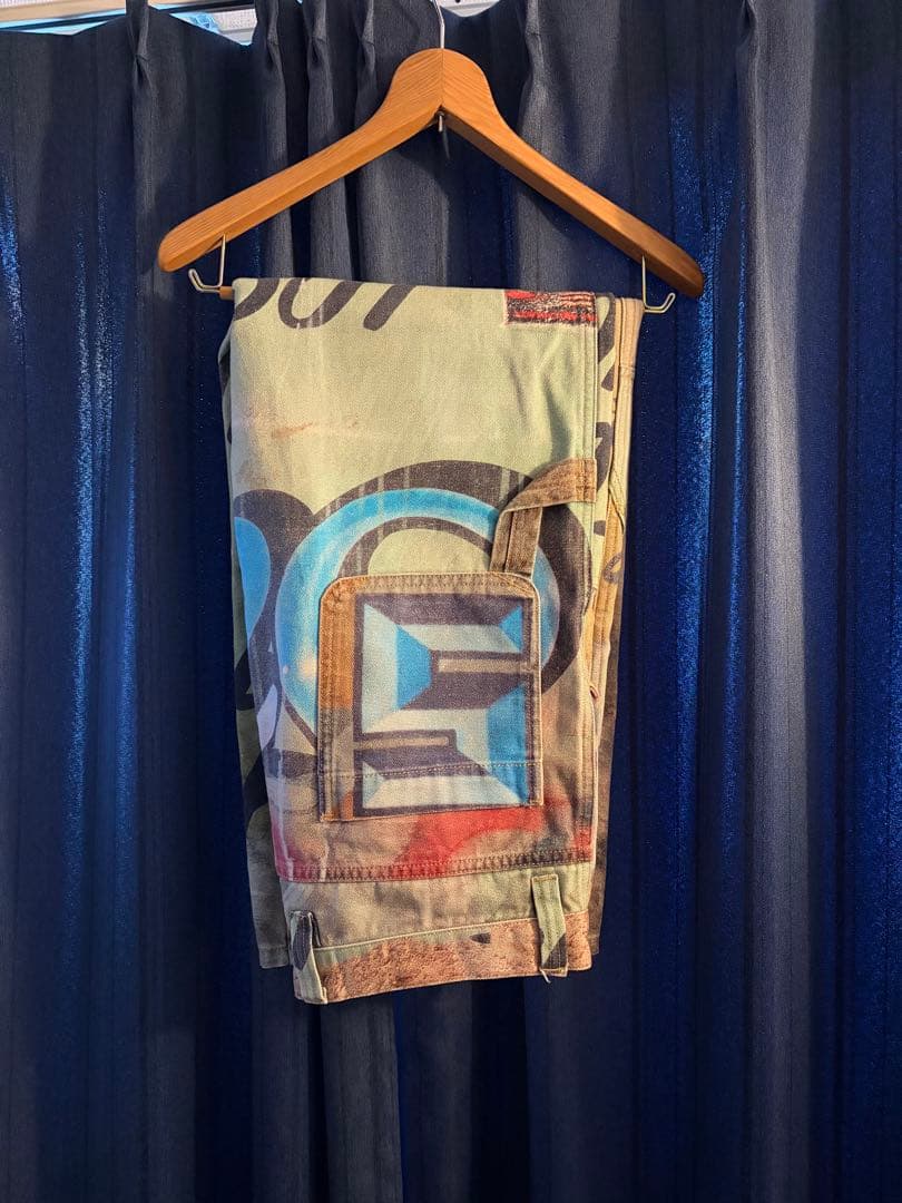 【正規品】Stussy Work Pant Alfonso Canvas パンツ