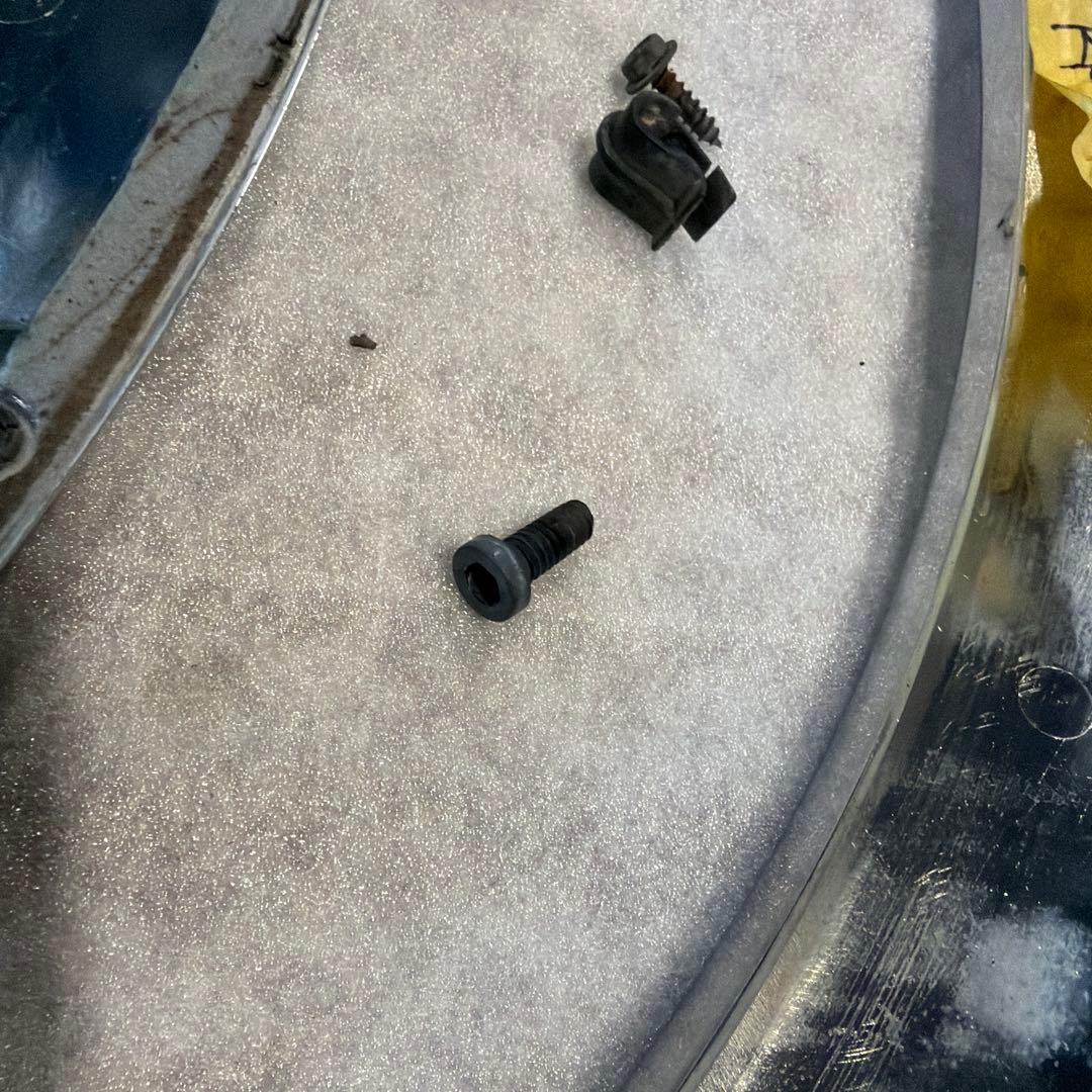 L700 ミラジーノ　メッキオーバーフェンダー　DCN