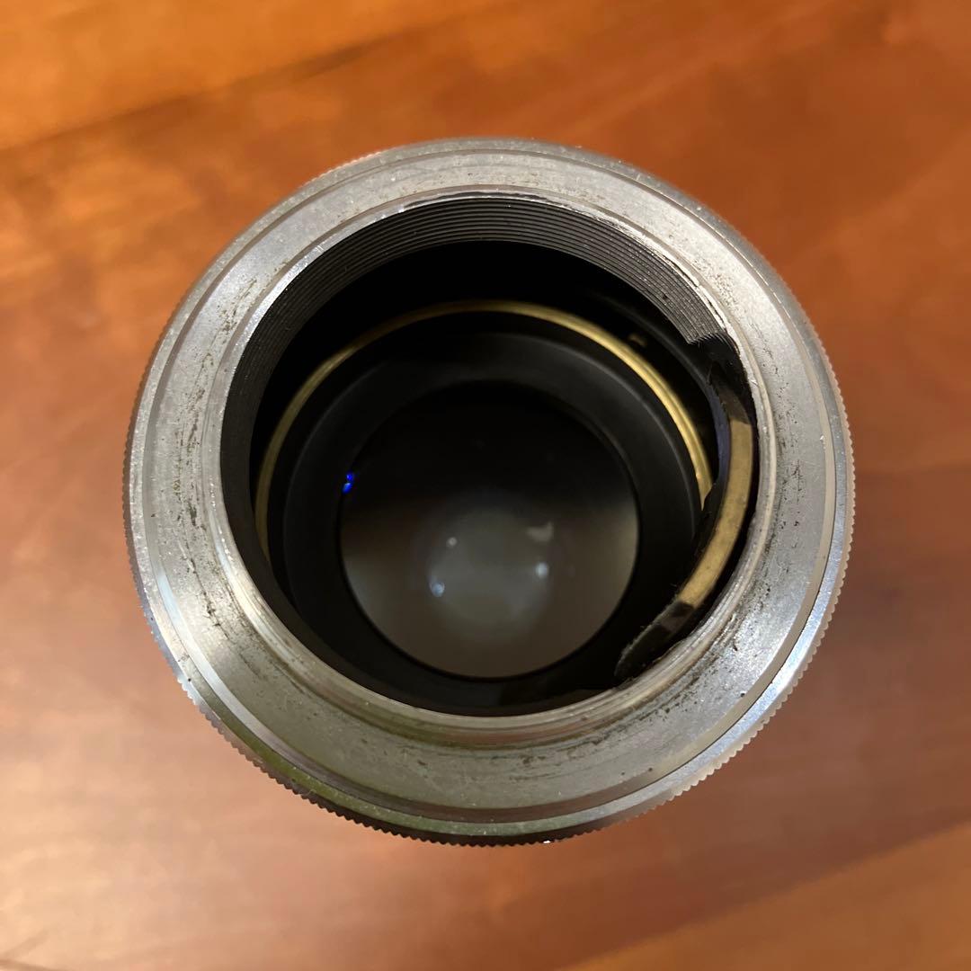 年代物 Canon キャノン 1:2 f:5cm f:1.9 85mm レンズ