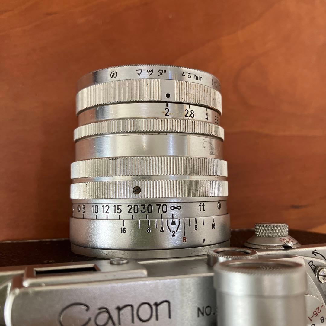 年代物 Canon キャノン 1:2 f:5cm f:1.9 85mm レンズ