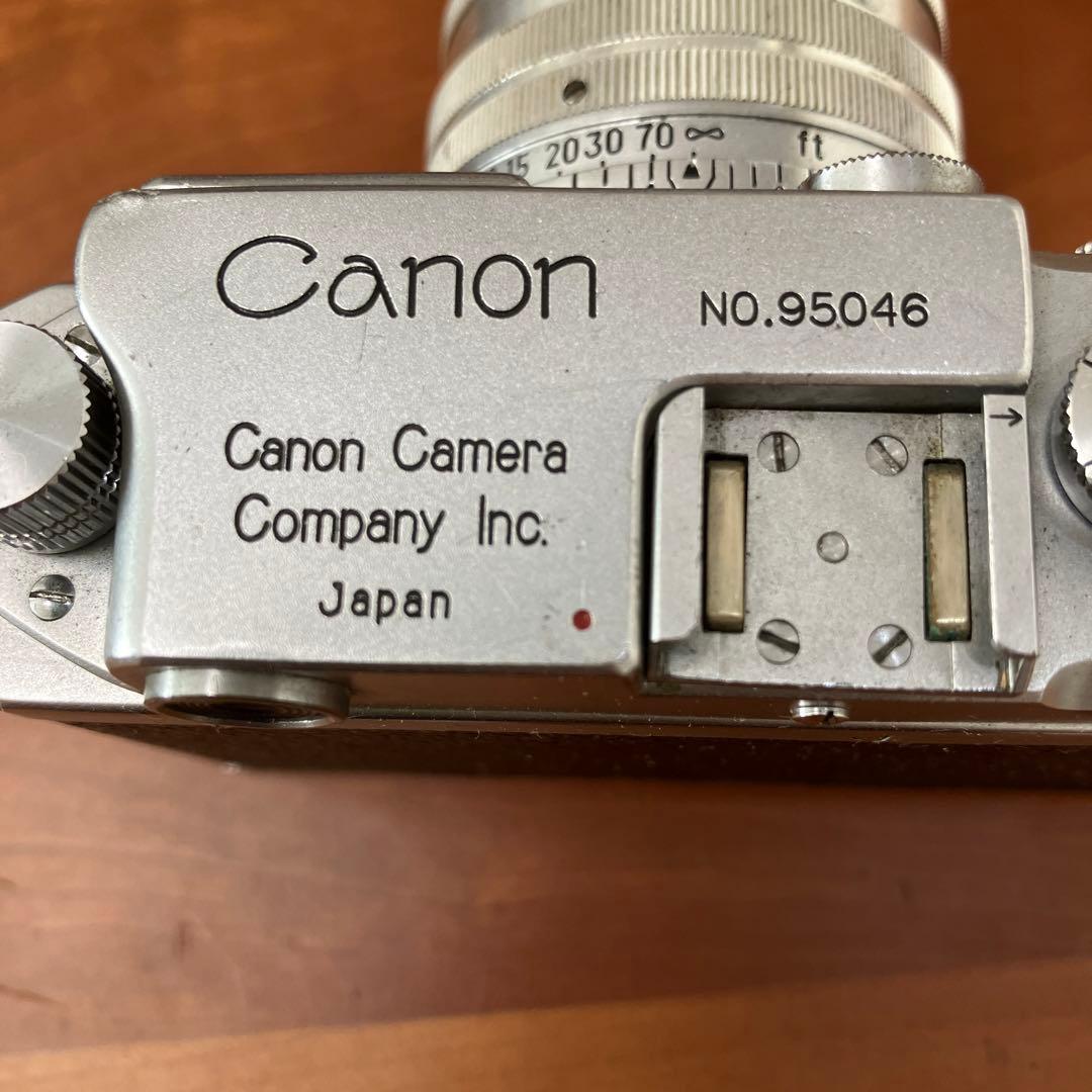 年代物 Canon キャノン 1:2 f:5cm f:1.9 85mm レンズ