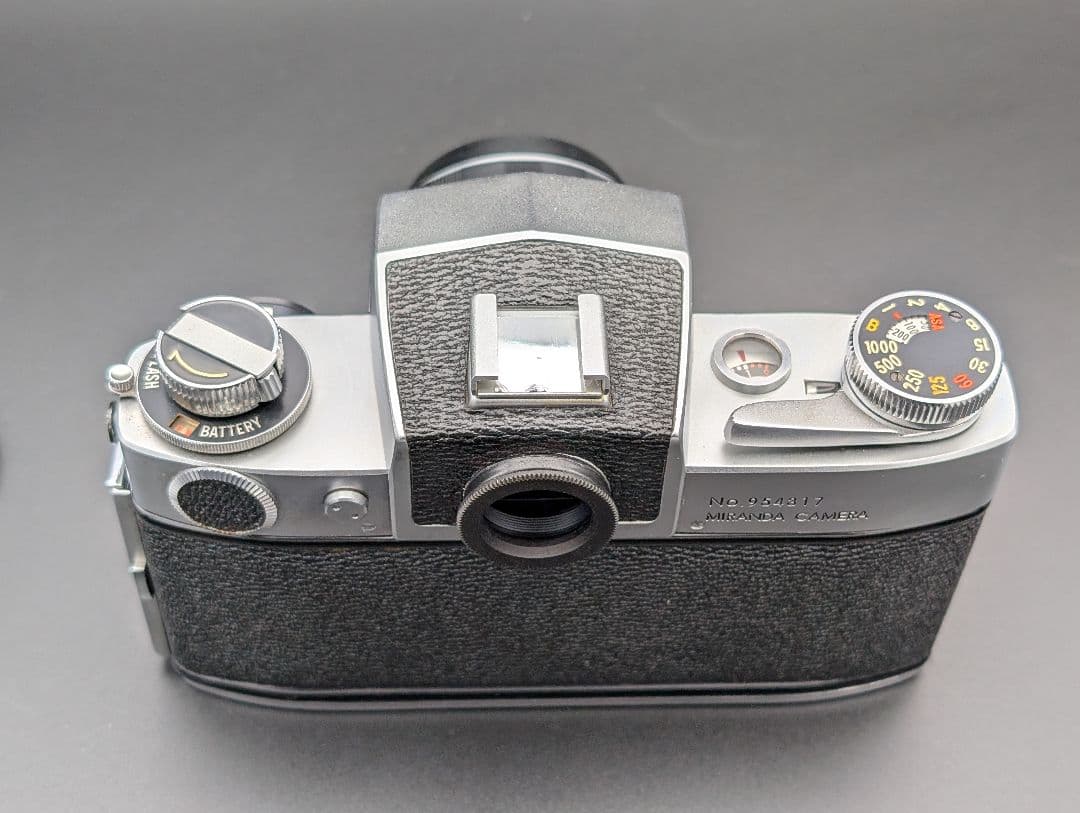 フィルムカメラ MIRANDA SENSOREX AUTO MIRANDA 50mm F1.4