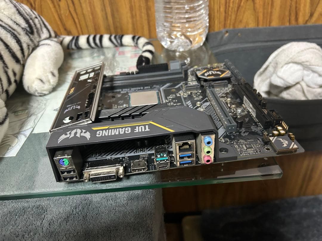 ASUS TUF B450M PRO GAMIN16日までの出品