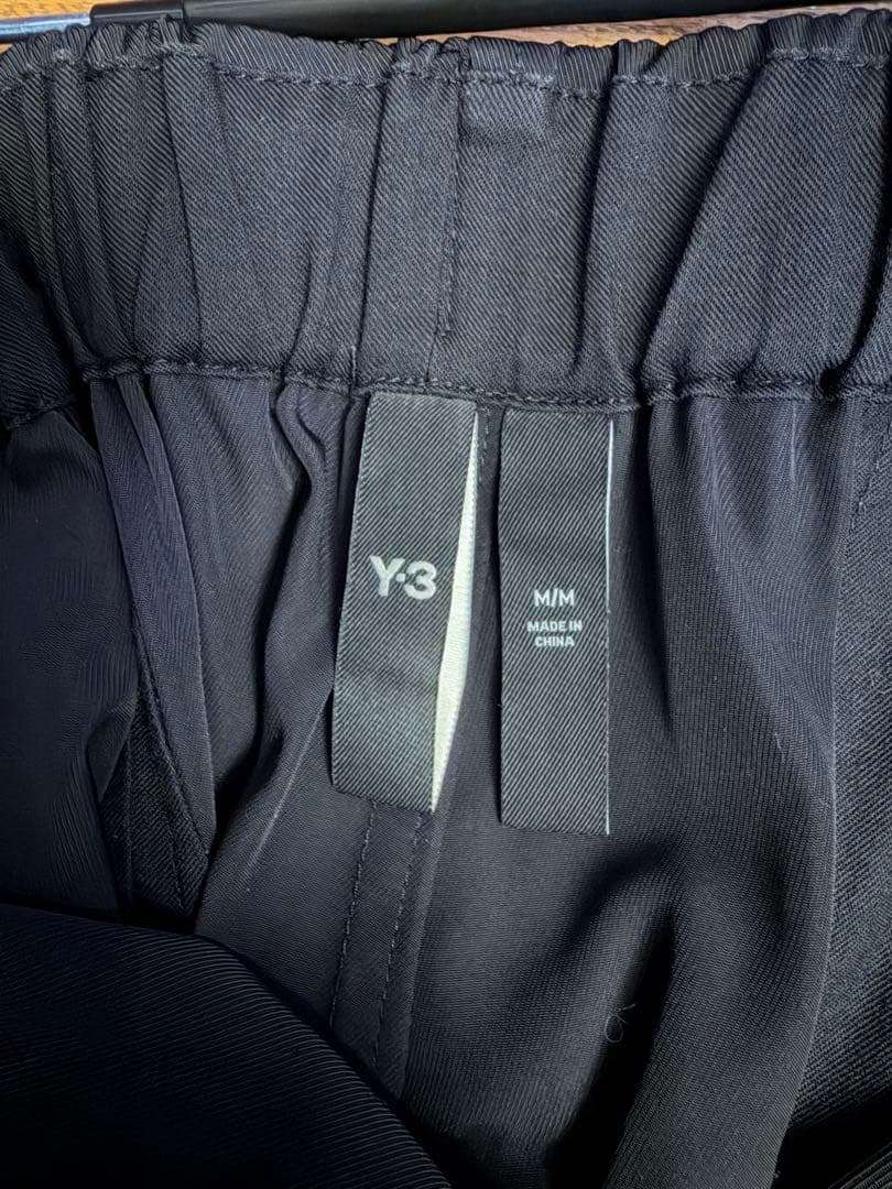 Y-3 ブラック カーゴパンツ Mサイズ 即購入⭕️
