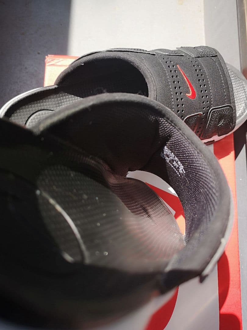 【27～27.5cm】NIKEナイキモアテンサンダル　エアモアアップテンポ