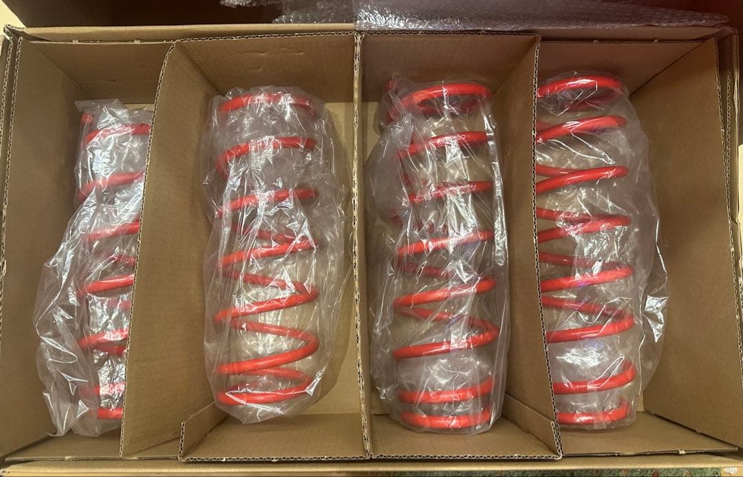 津田レーシング 純正車高 コイルスプリング　ジムニーシエラ　JB74 アイバッハ