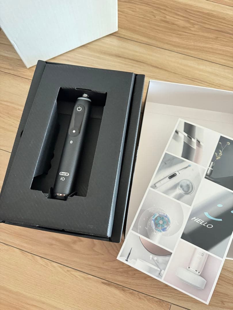 本日限定　ブラウンオーラルB iO9 iOM92B22ACBK-W 電動歯ブラシ