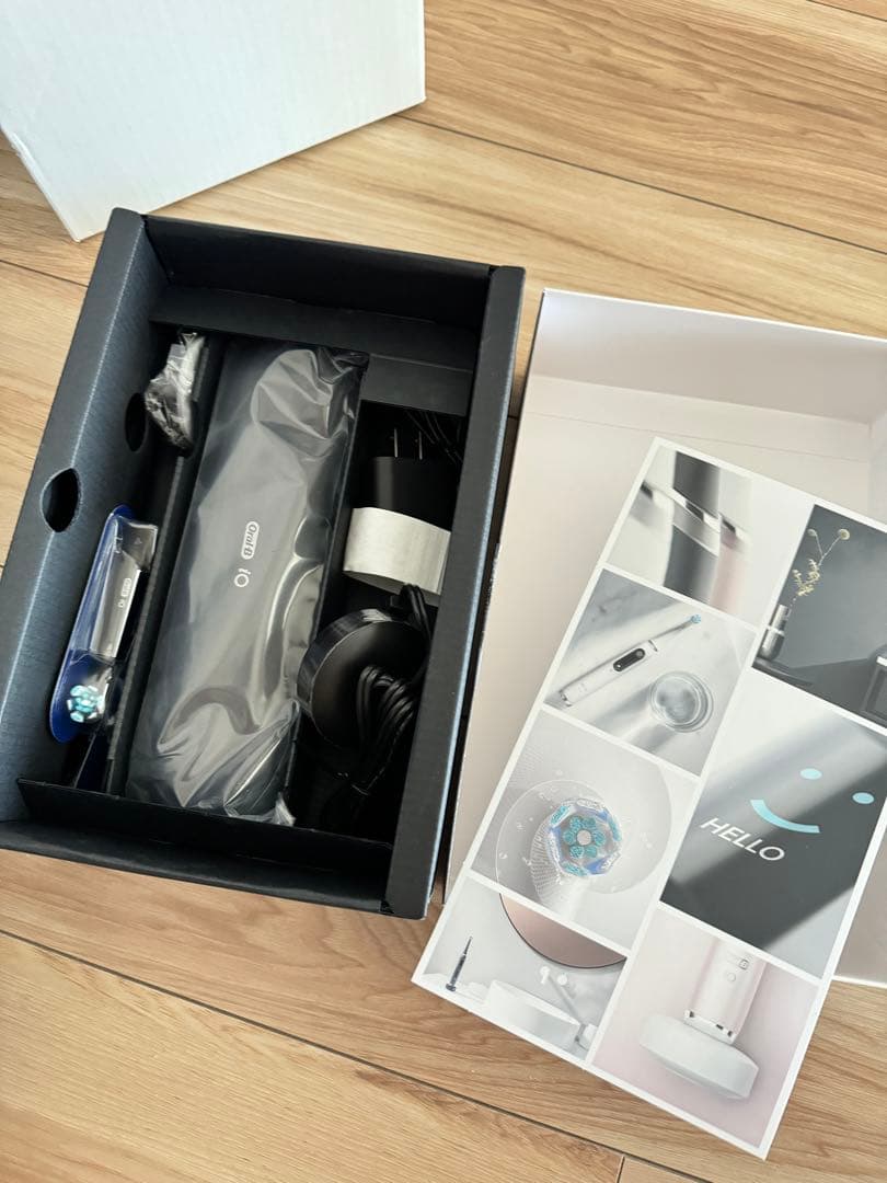 本日限定　ブラウンオーラルB iO9 iOM92B22ACBK-W 電動歯ブラシ