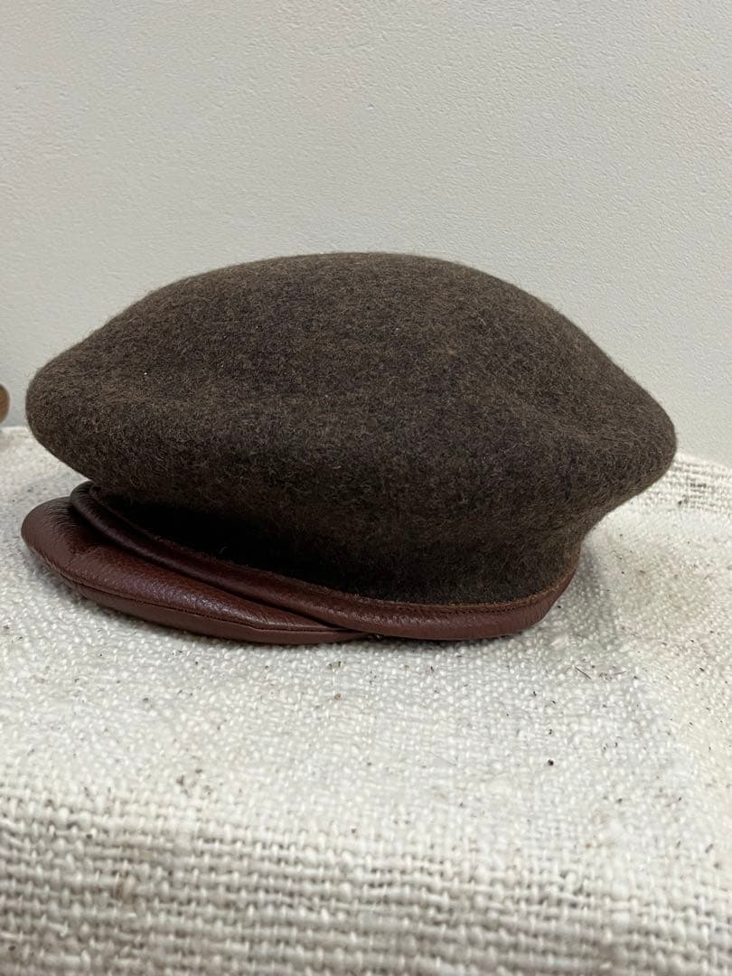 kapital フェルト　レザー　帽子