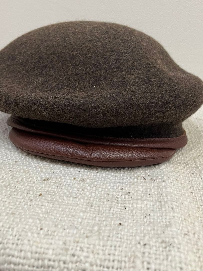 kapital フェルト　レザー　帽子