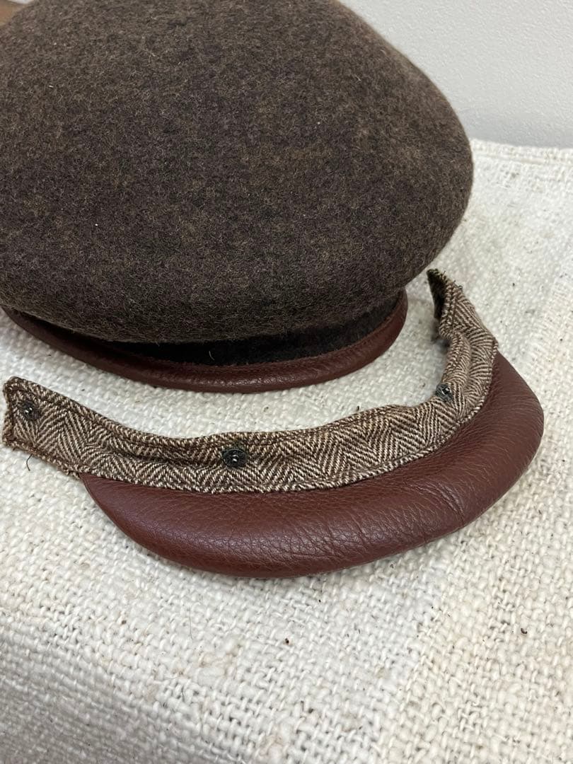 kapital フェルト　レザー　帽子