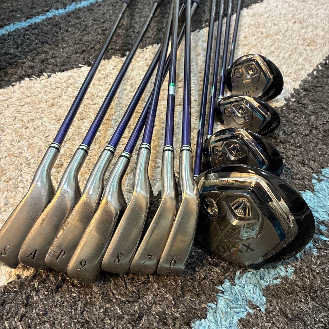 ゼクシオ8 R11本セット 初心者用