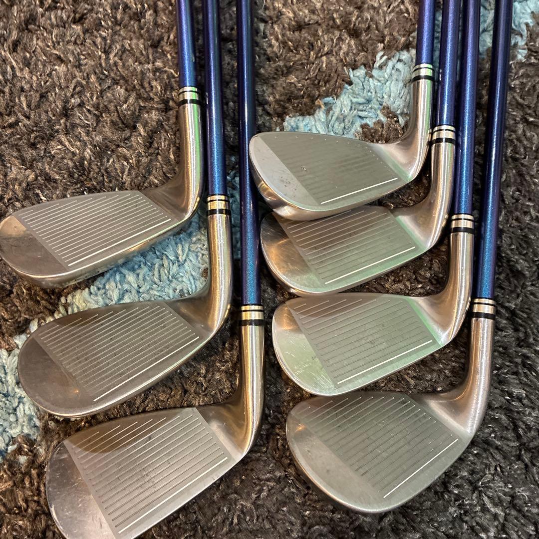 ゼクシオ8 R11本セット 初心者用