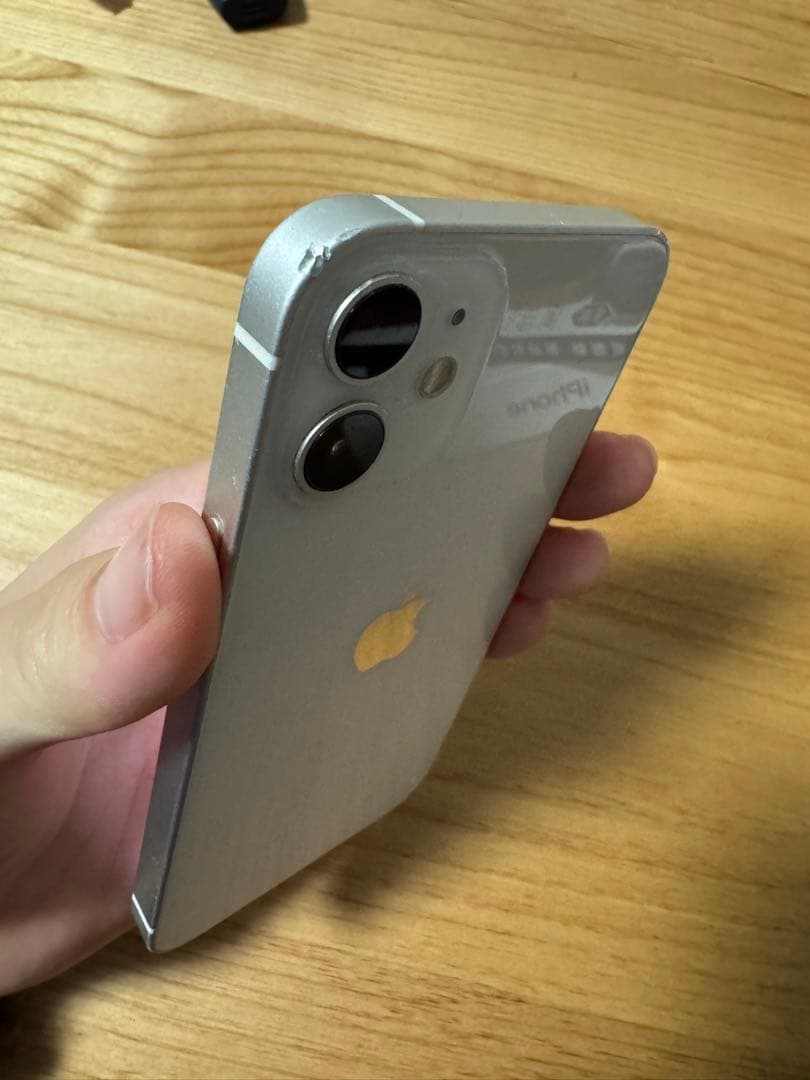 【即日発送】iPhone12mini 128gb SIMフリー ホワイト 白