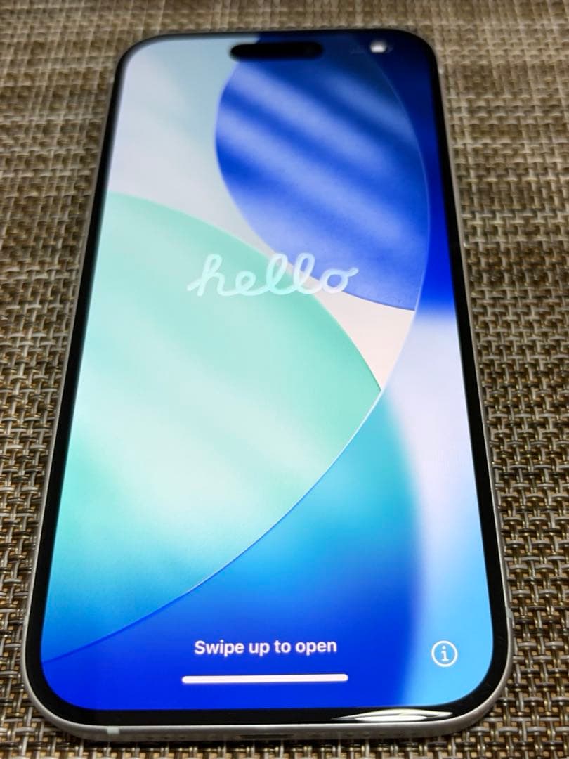 Apple iPhone15 256GB ブルー SIMフリー 本体