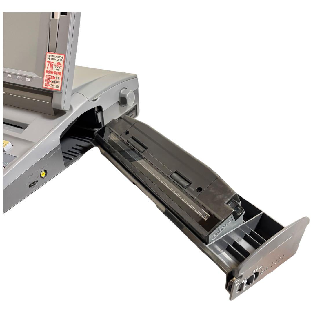 【ジャンク】SHARP シャープ WD-M900 ワードプロセッサ 書院