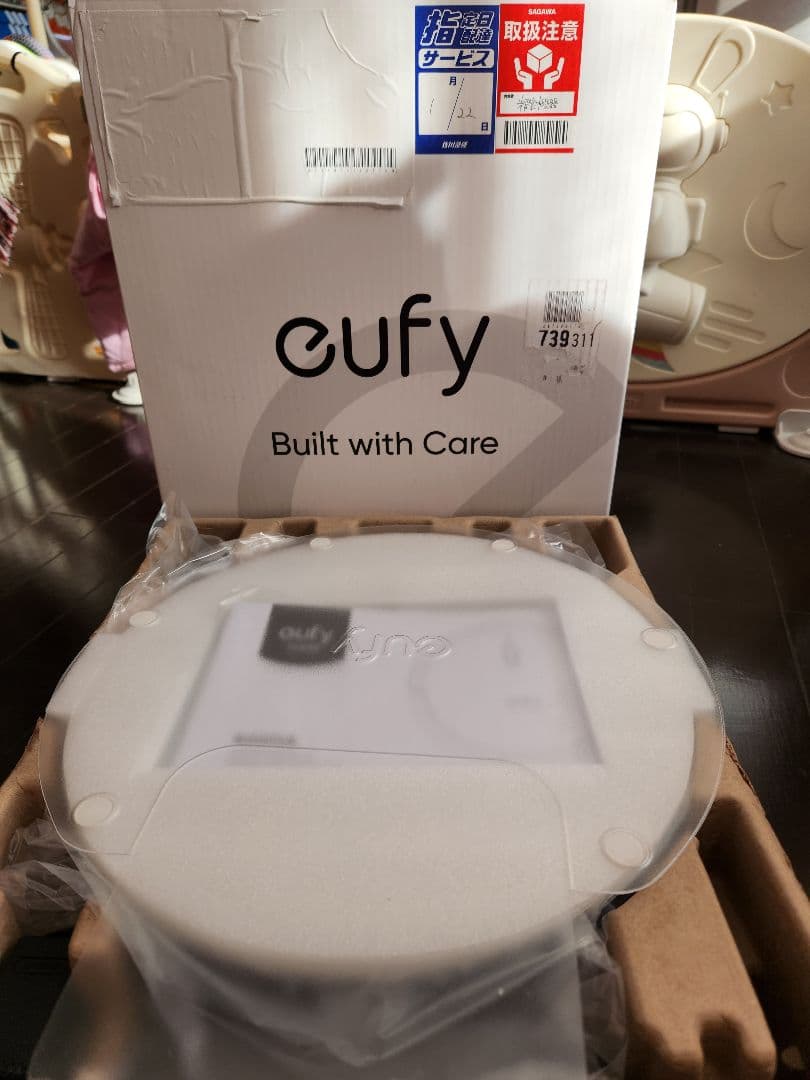 保証付きAnker Eufy RoboVacG30 Hybrid吸引水拭き両用