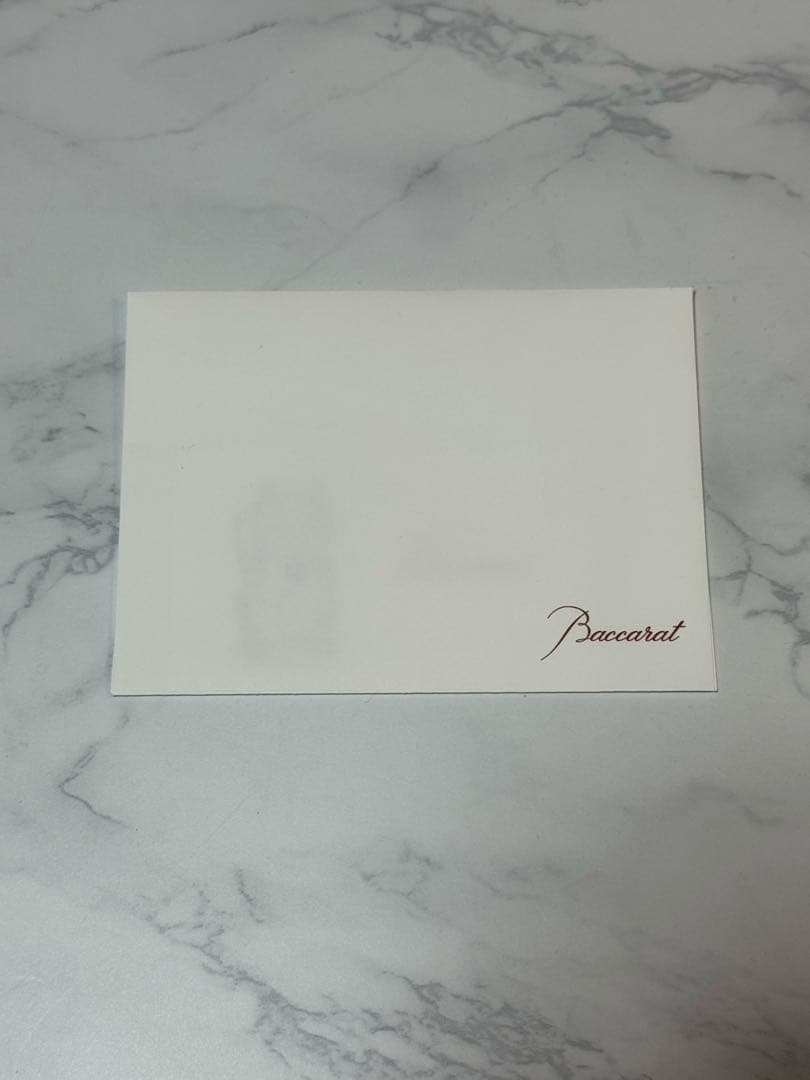 【新品未使用】バカラ / Baccarat クリスタル ドラゴン 置物　龍