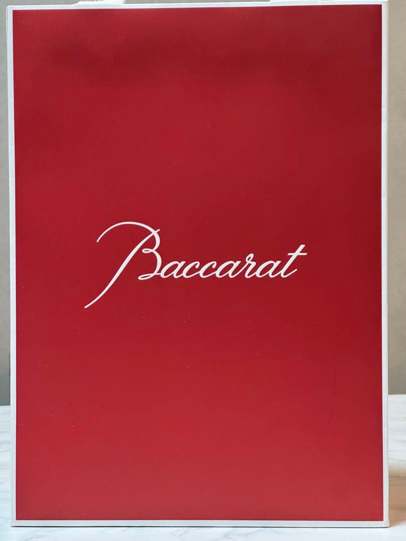 【新品未使用】バカラ / Baccarat クリスタル ドラゴン 置物　龍