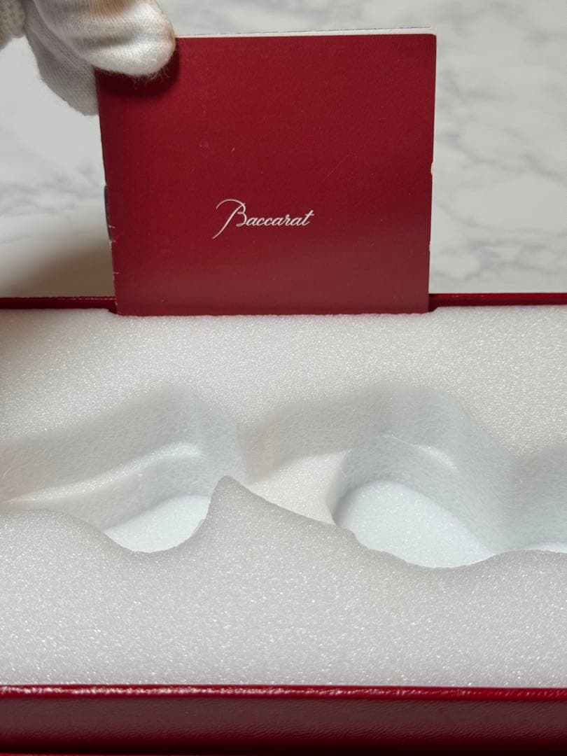 【新品未使用】バカラ / Baccarat クリスタル ドラゴン 置物　龍