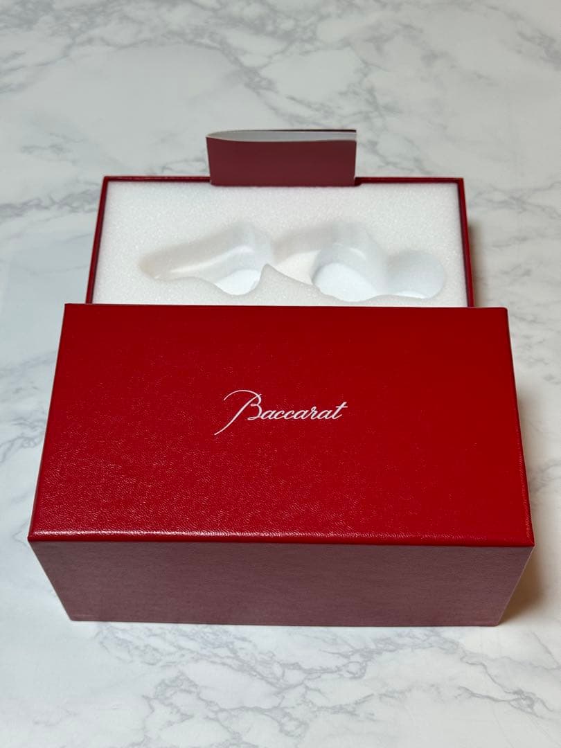 【新品未使用】バカラ / Baccarat クリスタル ドラゴン 置物　龍