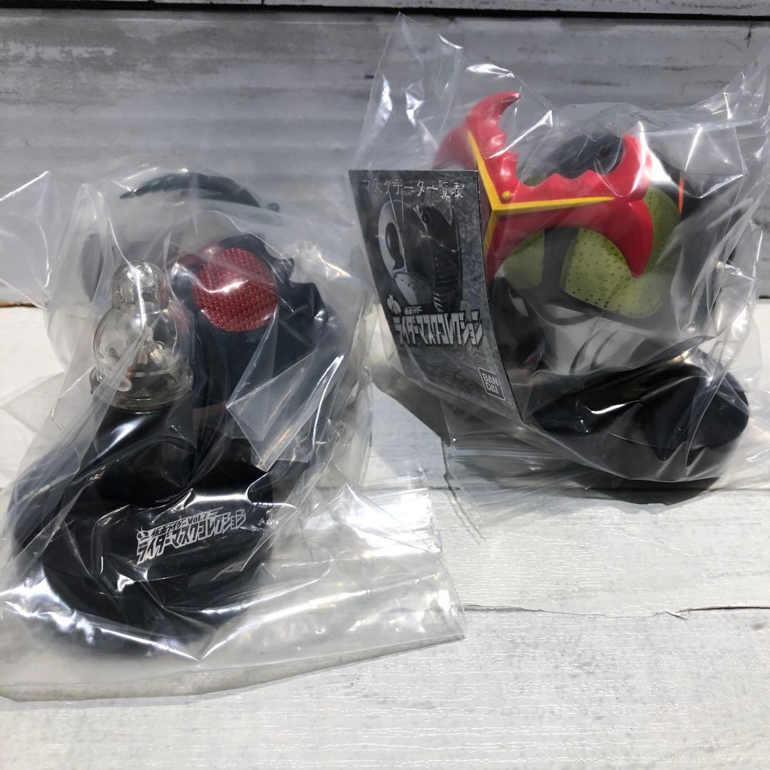 仮面ライダーマスクコレクション 20個セット レア入り