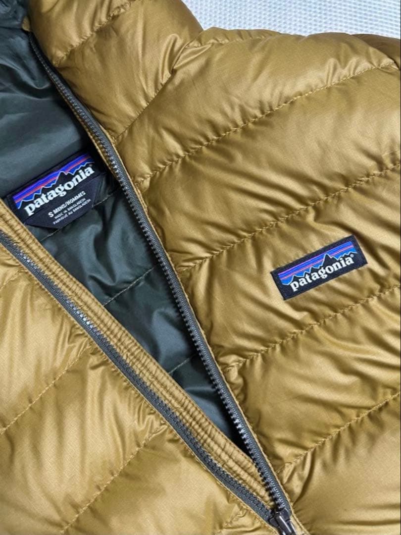 土曜日まで値下げ♡‼️極美品 ダウンセーターフーディ プルオーバー S 2020年