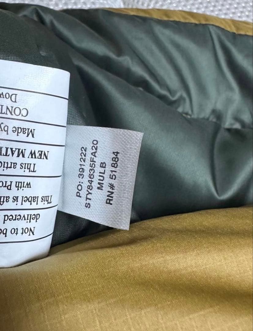 土曜日まで値下げ♡‼️極美品 ダウンセーターフーディ プルオーバー S 2020年