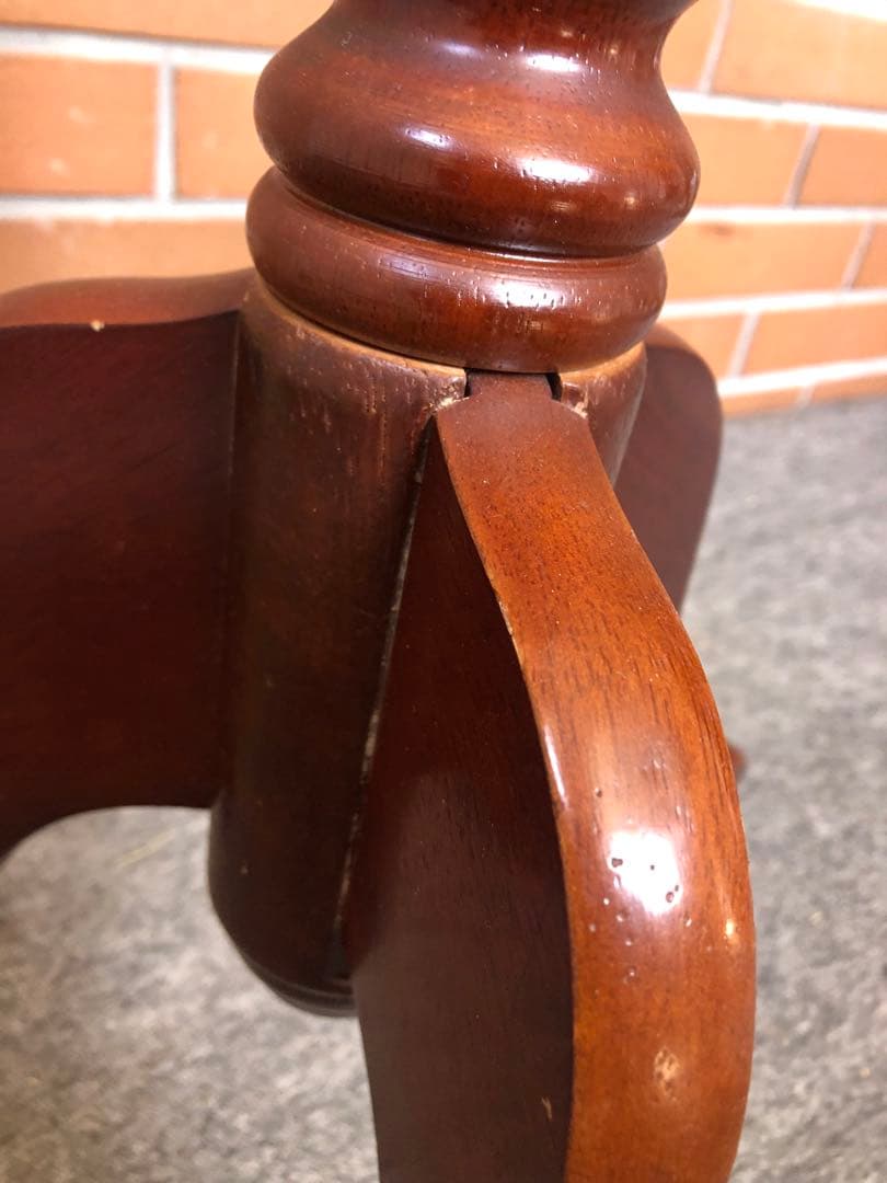 ポールハンガー　アンティーク調　ヨーロピアン風　ロココ調　レトロ　コート掛け