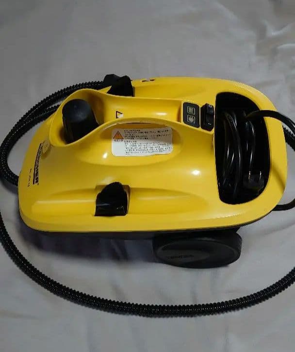 家庭用　スチームクリーナー