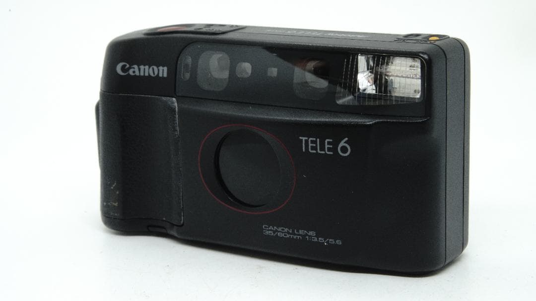 【U2154】 Canon Autoboy TELE 6 キャノン オートボーイ
