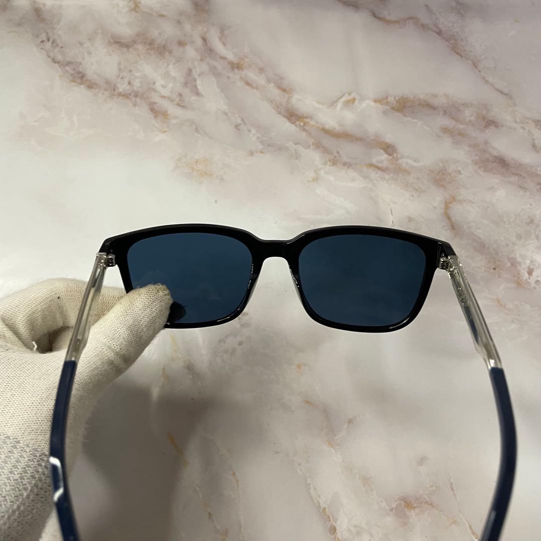 dior tag サングラス Y2K モード ウェリントン ケース付き レア