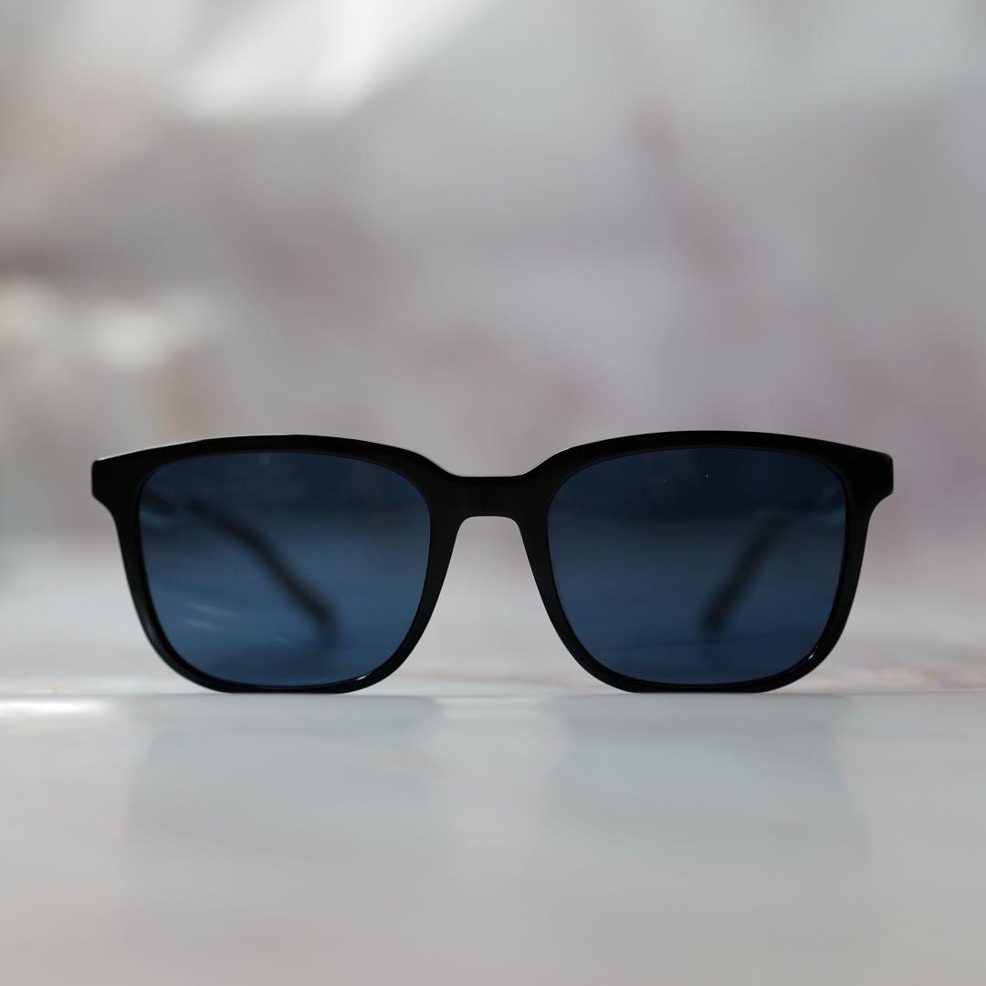 dior tag サングラス Y2K モード ウェリントン ケース付き レア