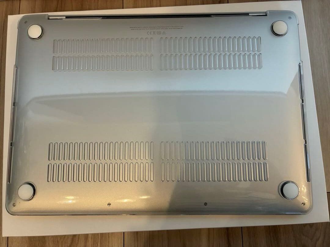 ★21時まで価格★ジャンク★Apple MacBook pro！クリアカバーつき
