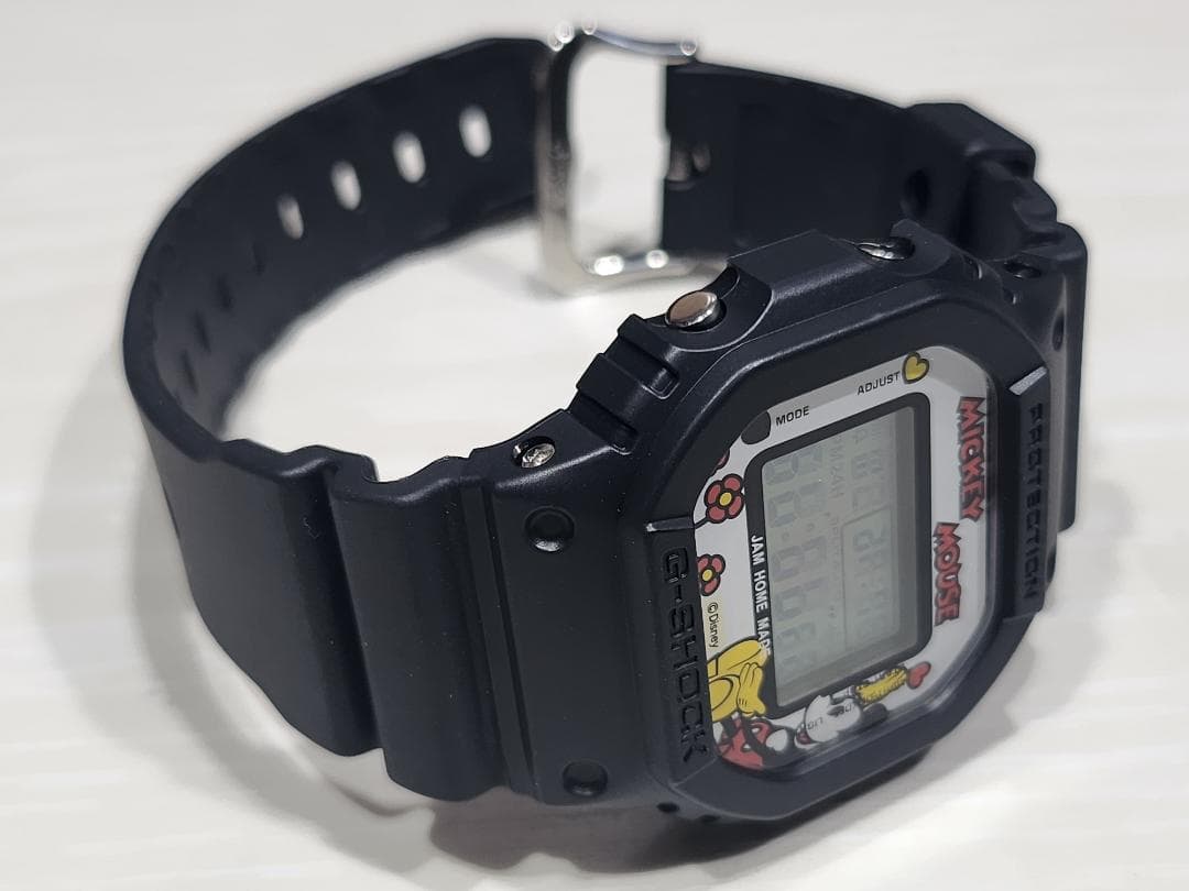 G-SHOCK Disney SHIPS トリプルコラボ 新品未使用 電池交換済