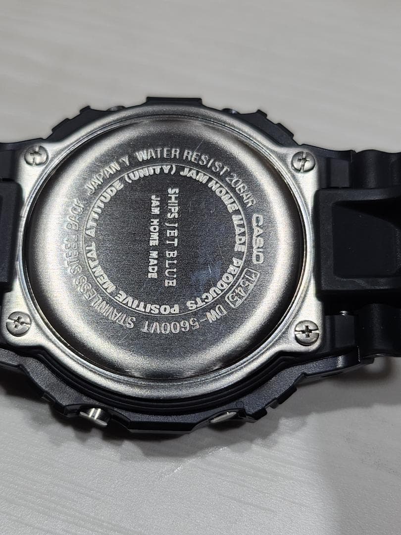 G-SHOCK Disney SHIPS トリプルコラボ 新品未使用 電池交換済