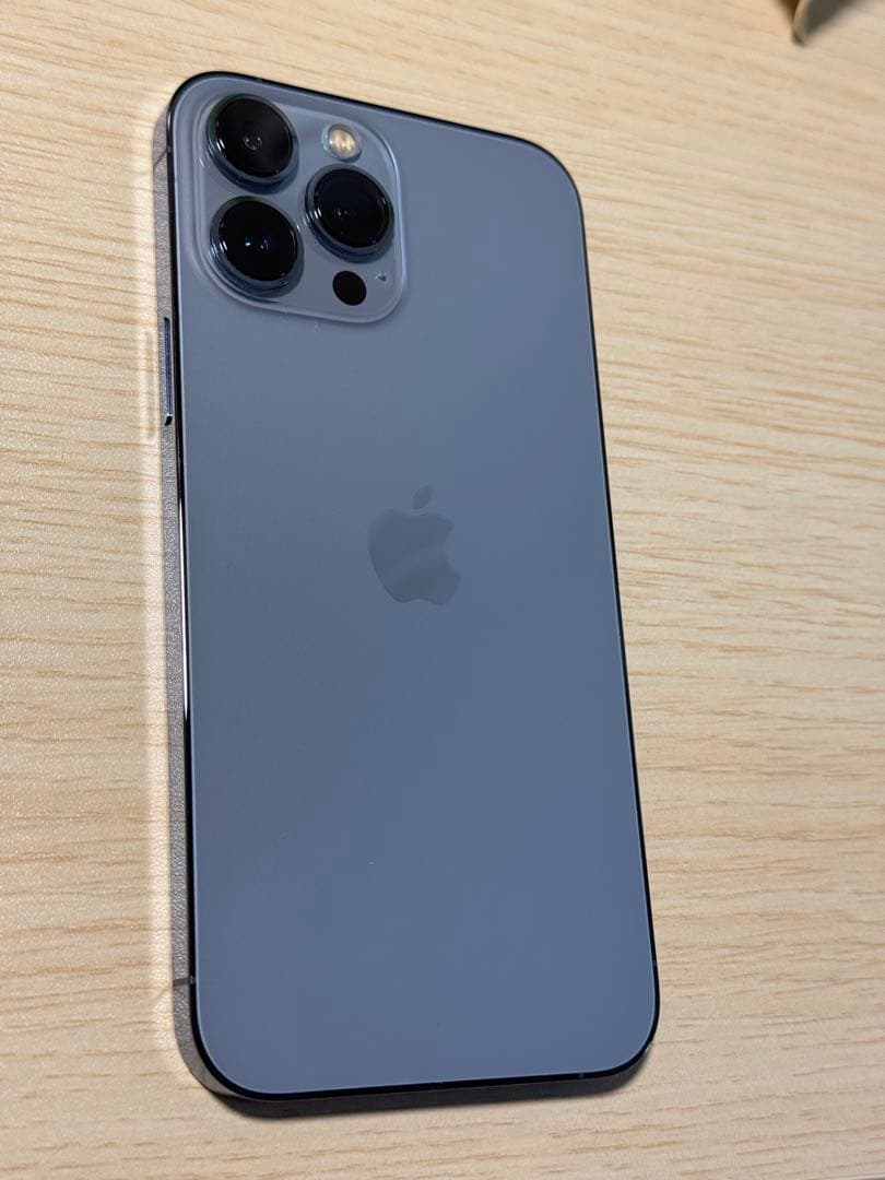 iPhone 13 promax本体 256GB シエラブルー