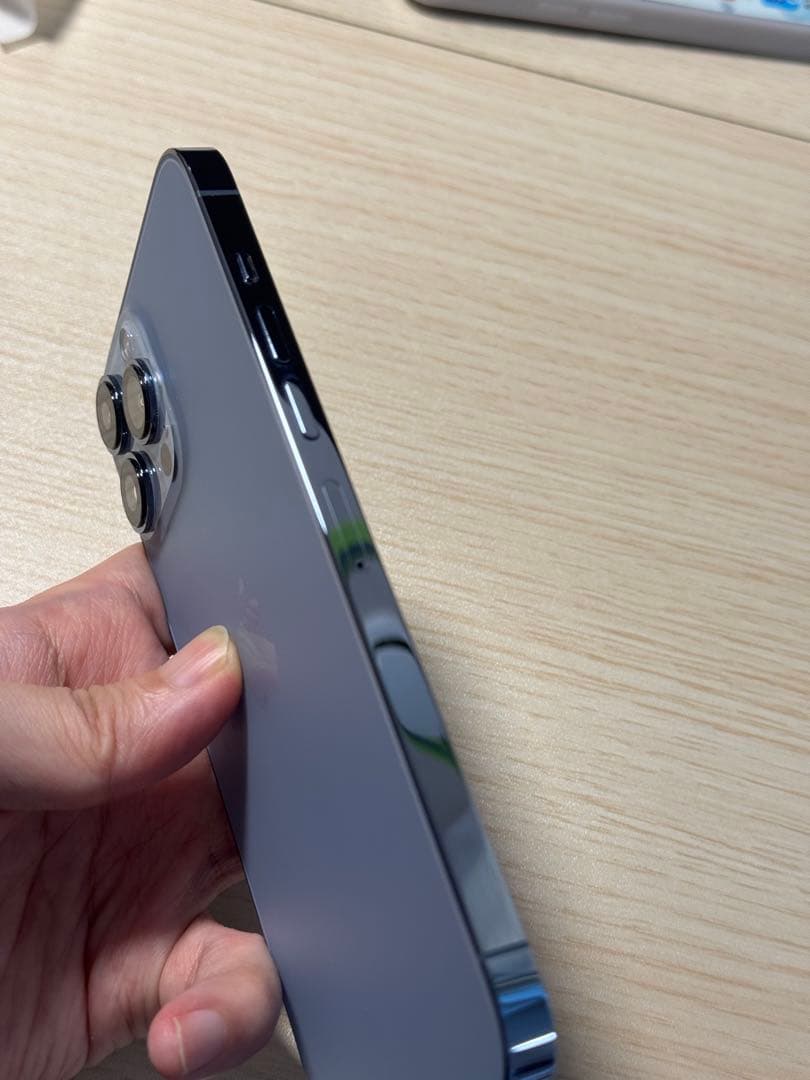 iPhone 13 promax本体 256GB シエラブルー