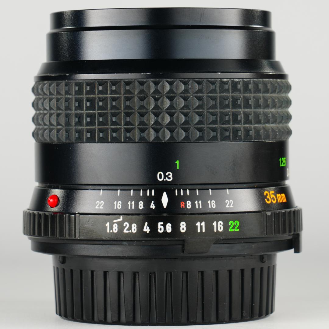 【希少】動作◎ ミノルタ MD W.ROKKOR 35mm F1.8 028