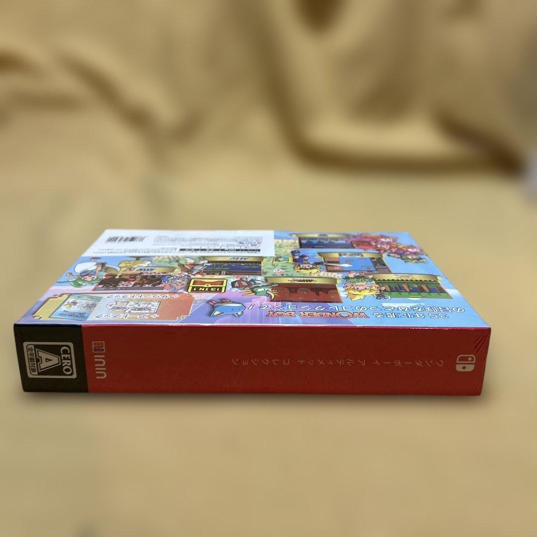 新品未開封Ultimate Wonder Boy Collection
