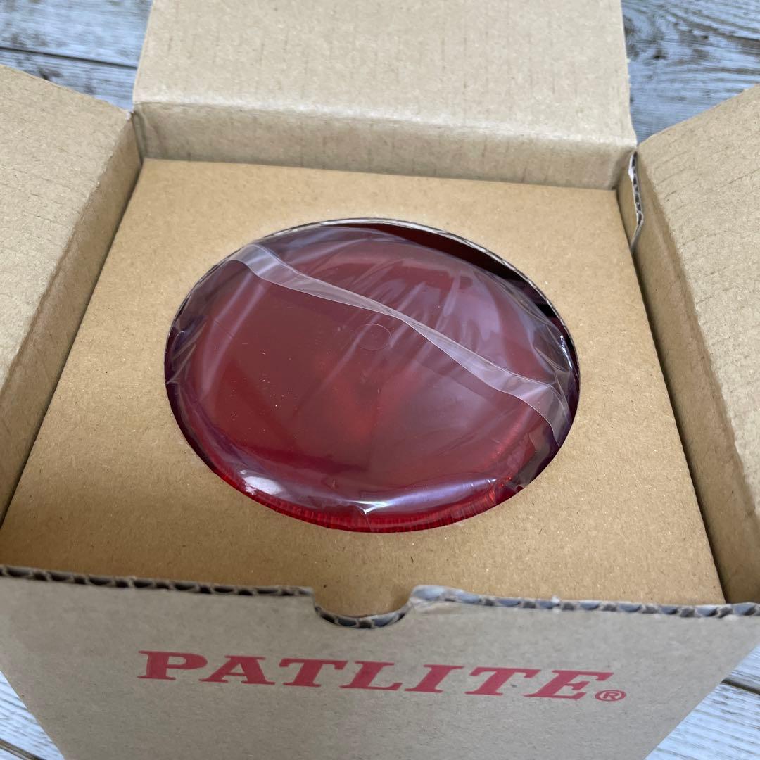 パトライトPATLITE LEDフラッシュ表示灯 LFH-M2-R Φ100 赤