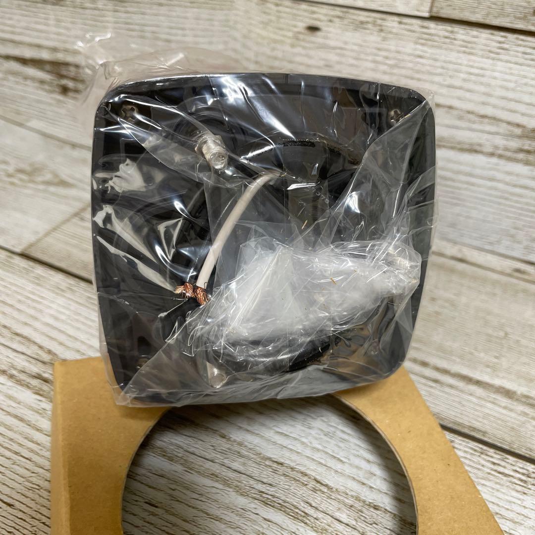 パトライトPATLITE LEDフラッシュ表示灯 LFH-M2-R Φ100 赤