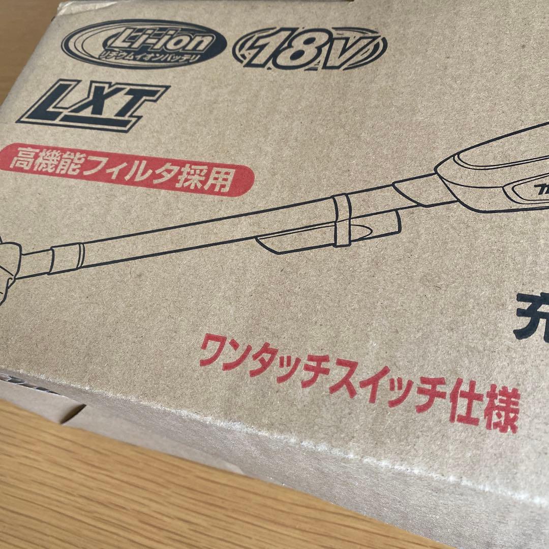 マキタ 充電式クリーナー ［CL181FDZW］新品未使用品