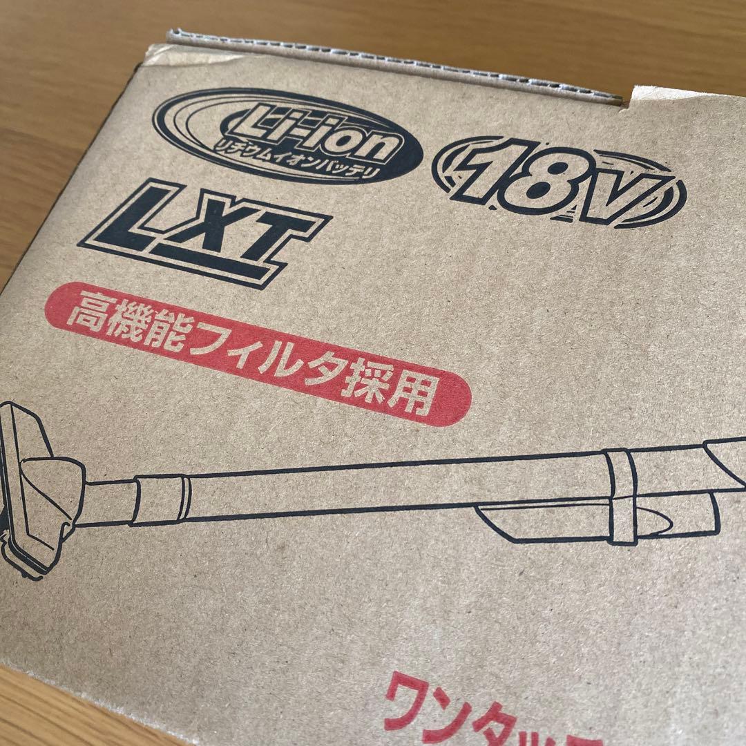 マキタ 充電式クリーナー ［CL181FDZW］新品未使用品