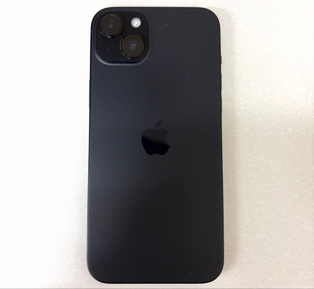 iPhone 15 Plus 128GB ブラックSIMフリー