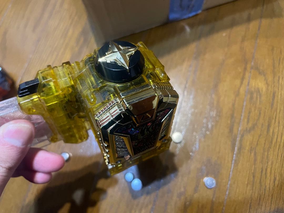 仮面ライダーエグゼイド マキシマムガシャット&ハイパームテキ＋ドライバーセット