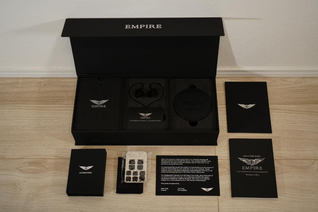 Empire Ears Raven 未使用に近い　UMR様用