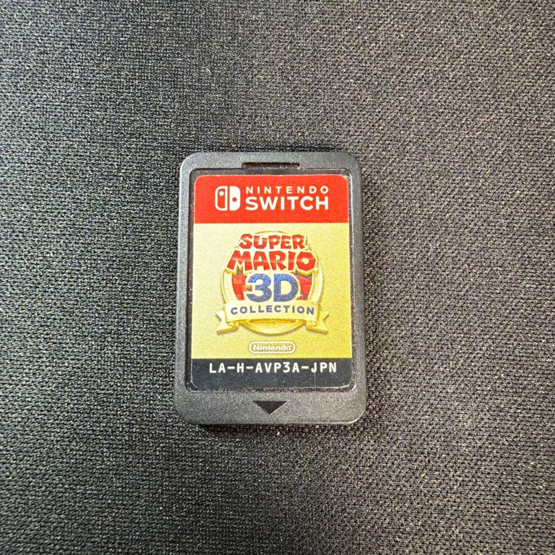 switch スイッチソフト スーパーマリオ 3Dコレクション